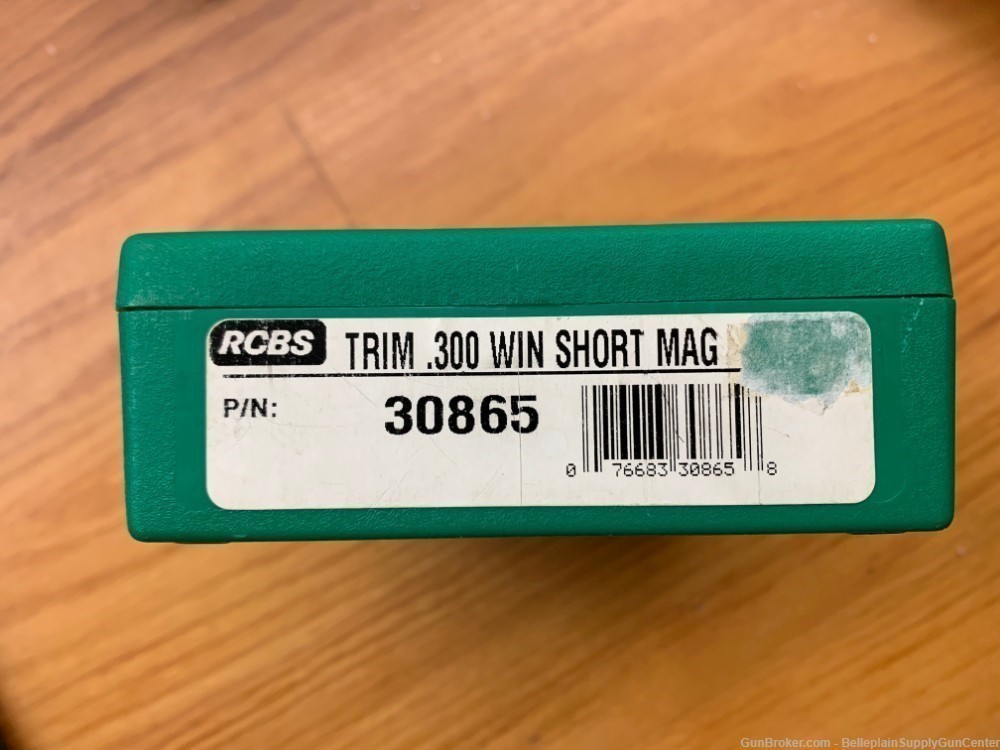 RCBS Trim Die .300Win Short Mag #30865-img-0