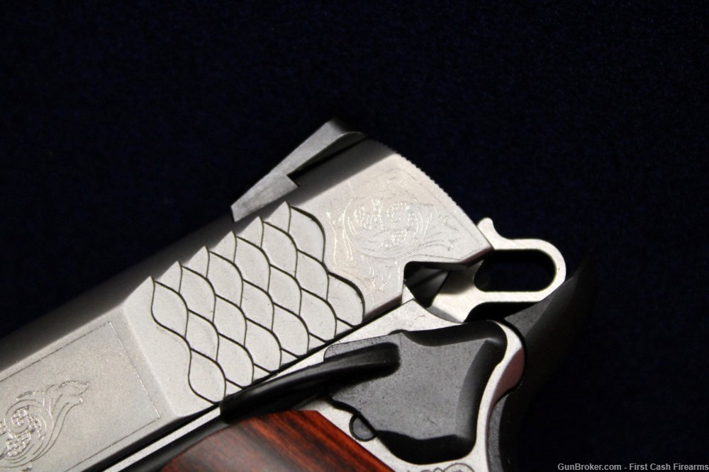 Smith & Wesson SW1911 Engraved 45ACP 1911 Smith-img-3