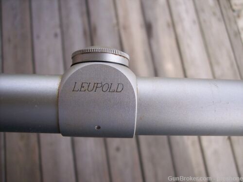 Leupold Vari-X ll 3-9x40mm Rifle Scope *Silver* 1996-img-1