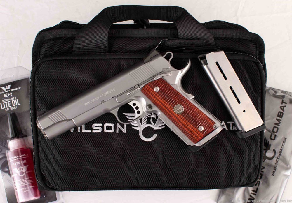 Wilson Combat .45ACP- PROTECTOR, MAGWELL, CA APPROVED-img-0