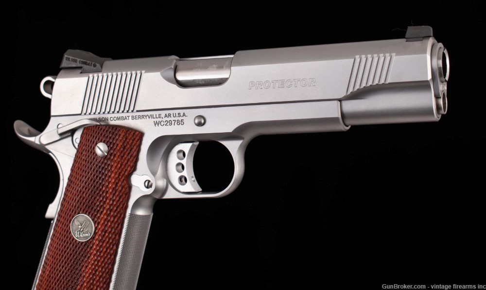 Wilson Combat .45ACP- PROTECTOR, MAGWELL, CA APPROVED-img-3