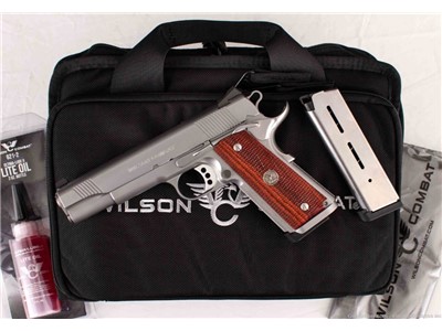 Wilson Combat .45ACP- PROTECTOR, MAGWELL, CA APPROVED