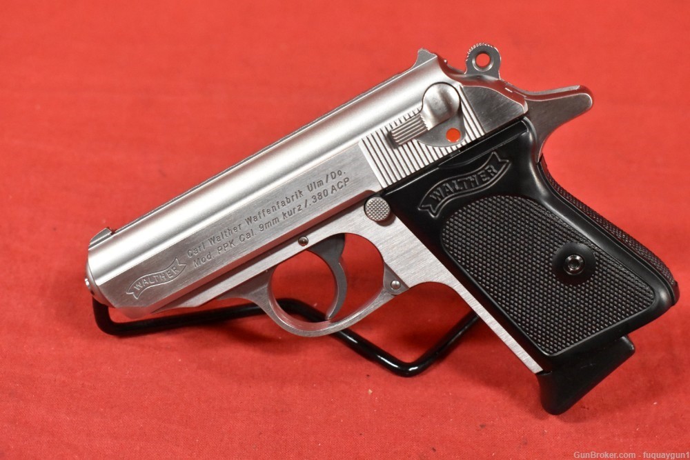Walther PPK Stainless 380 ACP 3.3" PPK-Stainless-img-4
