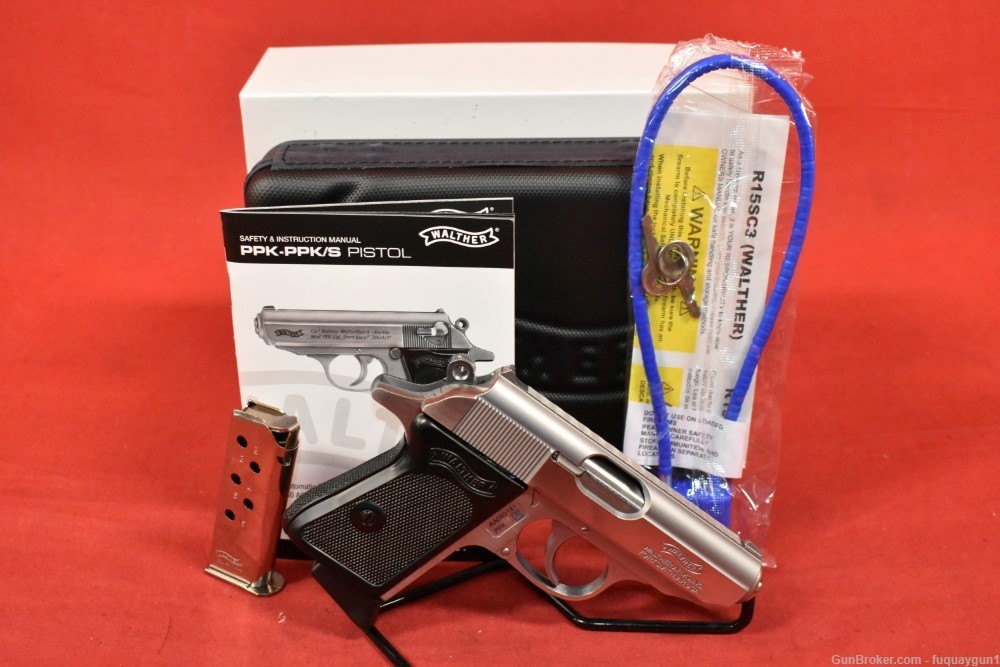 Walther PPK Stainless 380 ACP 3.3" PPK-Stainless-img-2