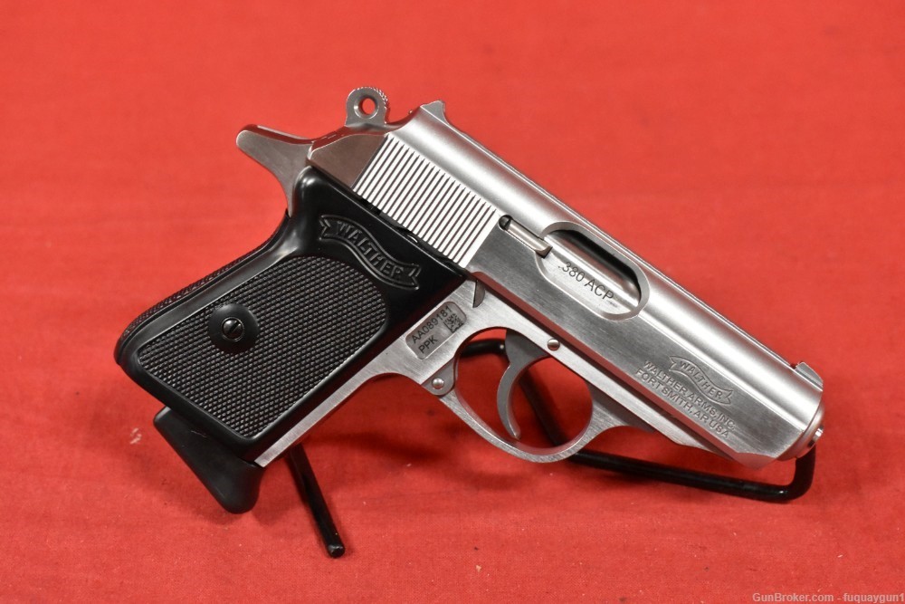 Walther PPK Stainless 380 ACP 3.3" PPK-Stainless-img-2