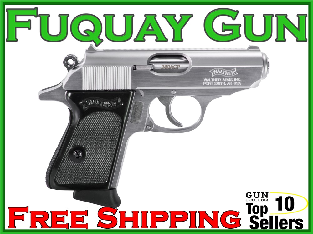Walther PPK Stainless 380 ACP 3.3" PPK-Stainless-img-0