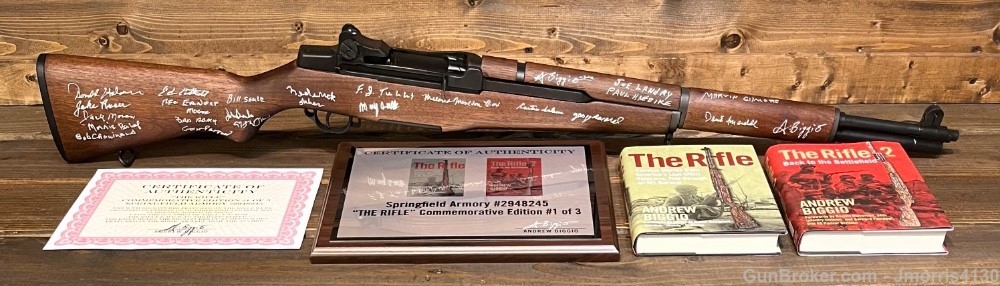 M1 GARAND "THE RIFLE" MUSEUM PIECE HOLY GRAIL COLLECTOR JUNE 1944 WWII WW2-img-1