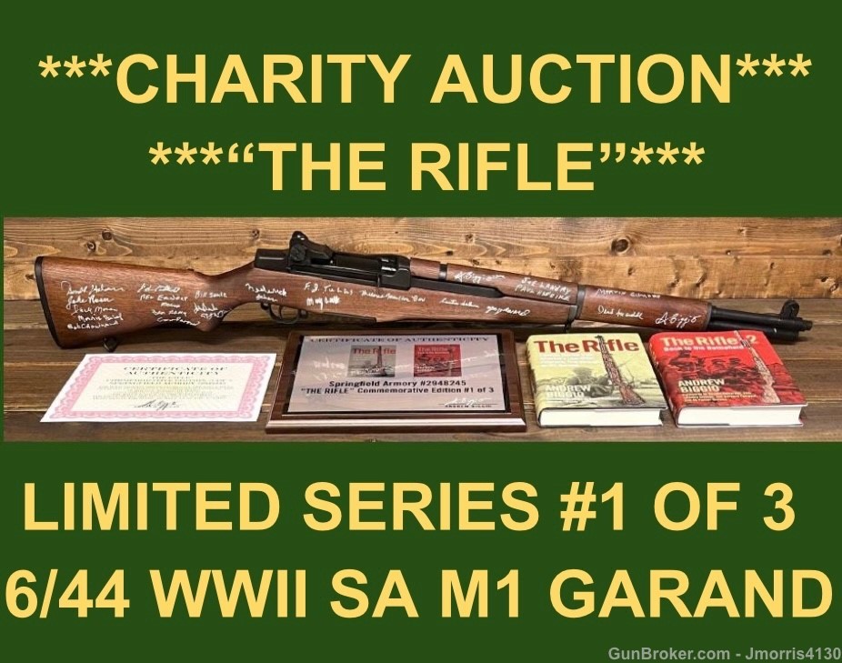 M1 GARAND "THE RIFLE" MUSEUM PIECE HOLY GRAIL COLLECTOR JUNE 1944 WWII WW2-img-0