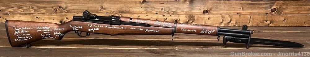M1 GARAND "THE RIFLE" MUSEUM PIECE HOLY GRAIL COLLECTOR JUNE 1944 WWII WW2-img-35