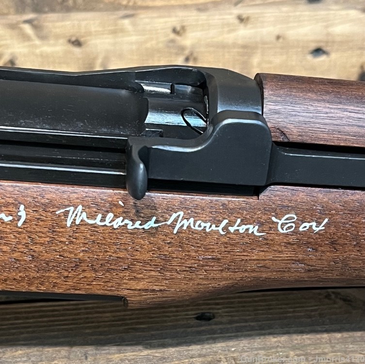 M1 GARAND "THE RIFLE" MUSEUM PIECE HOLY GRAIL COLLECTOR JUNE 1944 WWII WW2-img-60