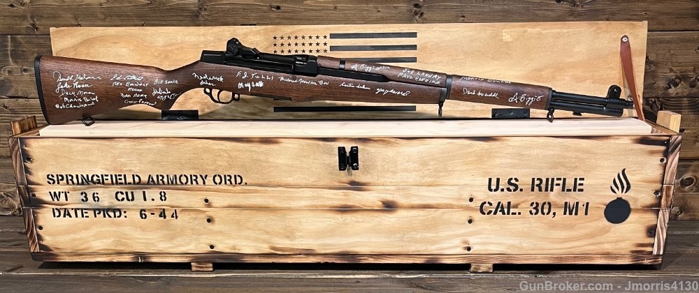 M1 GARAND "THE RIFLE" MUSEUM PIECE HOLY GRAIL COLLECTOR JUNE 1944 WWII WW2-img-22