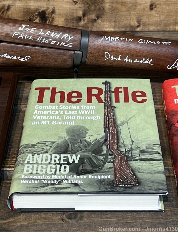 M1 GARAND "THE RIFLE" MUSEUM PIECE HOLY GRAIL COLLECTOR JUNE 1944 WWII WW2-img-13