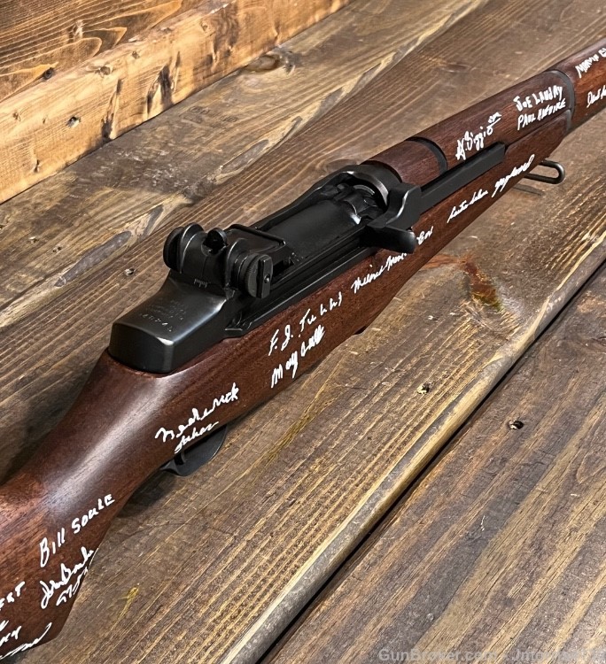M1 GARAND "THE RIFLE" MUSEUM PIECE HOLY GRAIL COLLECTOR JUNE 1944 WWII WW2-img-53
