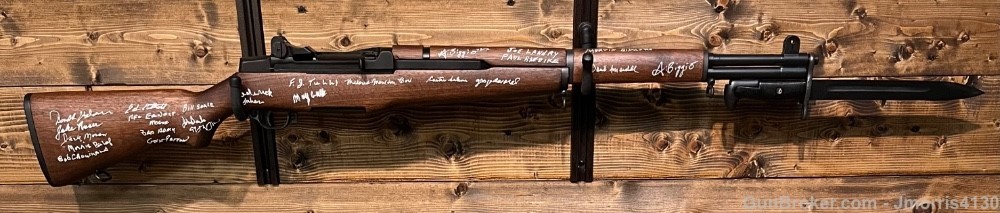 M1 GARAND "THE RIFLE" MUSEUM PIECE HOLY GRAIL COLLECTOR JUNE 1944 WWII WW2-img-36