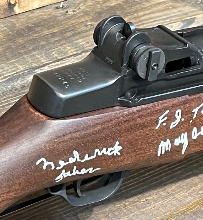 M1 GARAND "THE RIFLE" MUSEUM PIECE HOLY GRAIL COLLECTOR JUNE 1944 WWII WW2-img-54