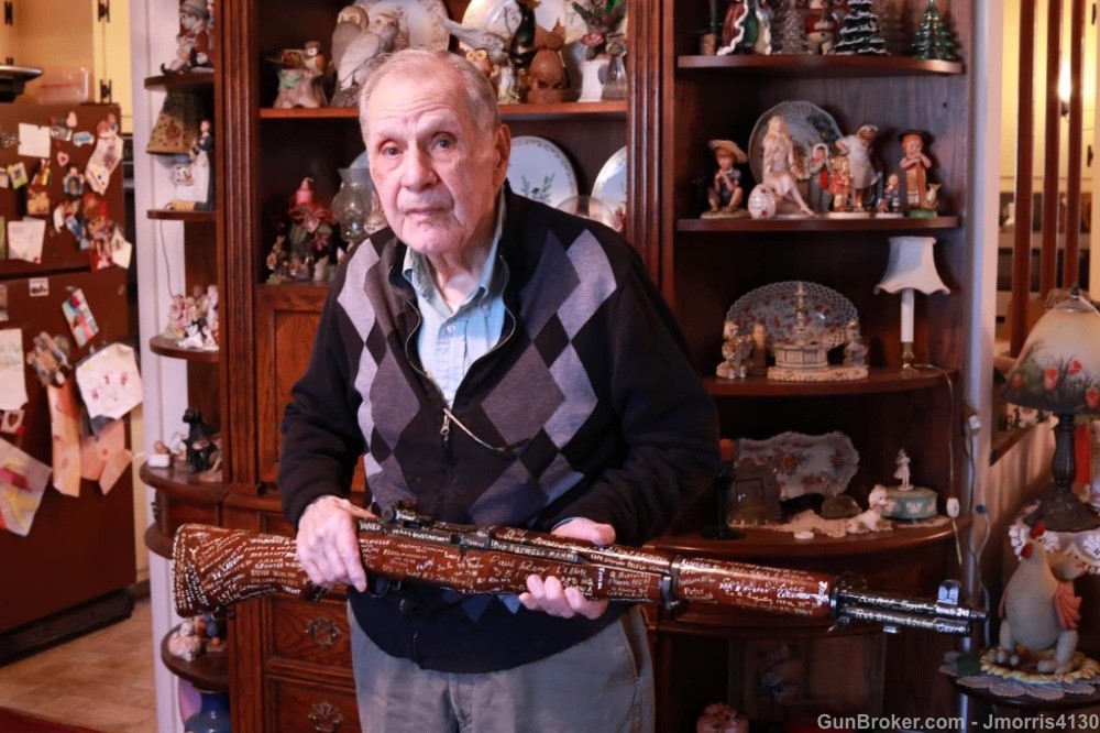 M1 GARAND "THE RIFLE" MUSEUM PIECE HOLY GRAIL COLLECTOR JUNE 1944 WWII WW2-img-160