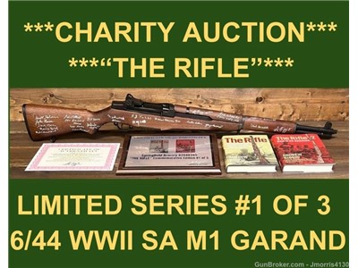 M1 GARAND "THE RIFLE" MUSEUM PIECE HOLY GRAIL COLLECTOR JUNE 1944 WWII WW2