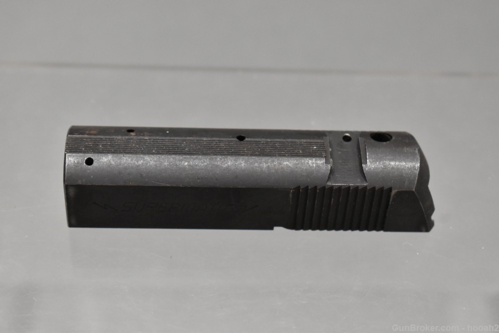Stripped High Standard Supermatic Pistol Slide Unknown Series 22 LR-img-0
