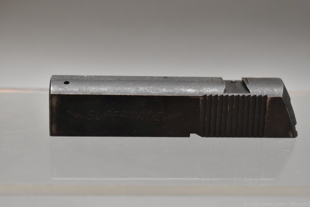 Stripped High Standard Supermatic Pistol Slide Unknown Series 22 LR-img-1