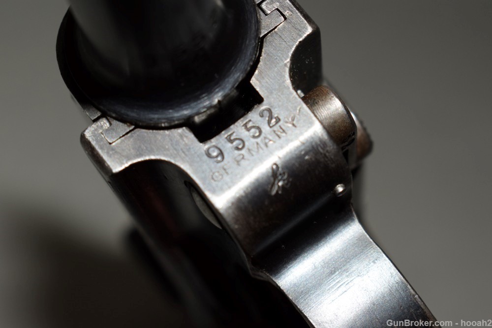 German DWM Model 1920 Commercial Luger Semi Auto Pistol 30 Luger C&R-img-32