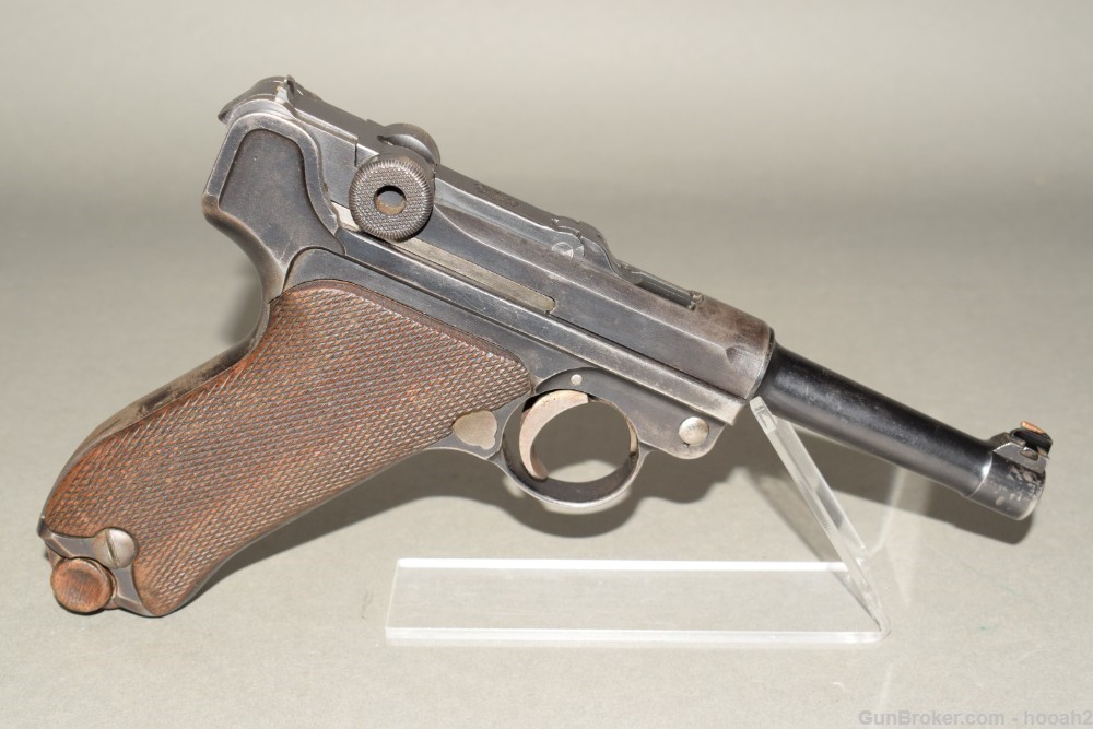 German DWM Model 1920 Commercial Luger Semi Auto Pistol 30 Luger C&R-img-0