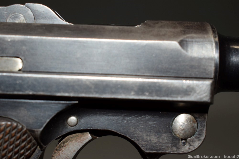 German DWM Model 1920 Commercial Luger Semi Auto Pistol 30 Luger C&R-img-6