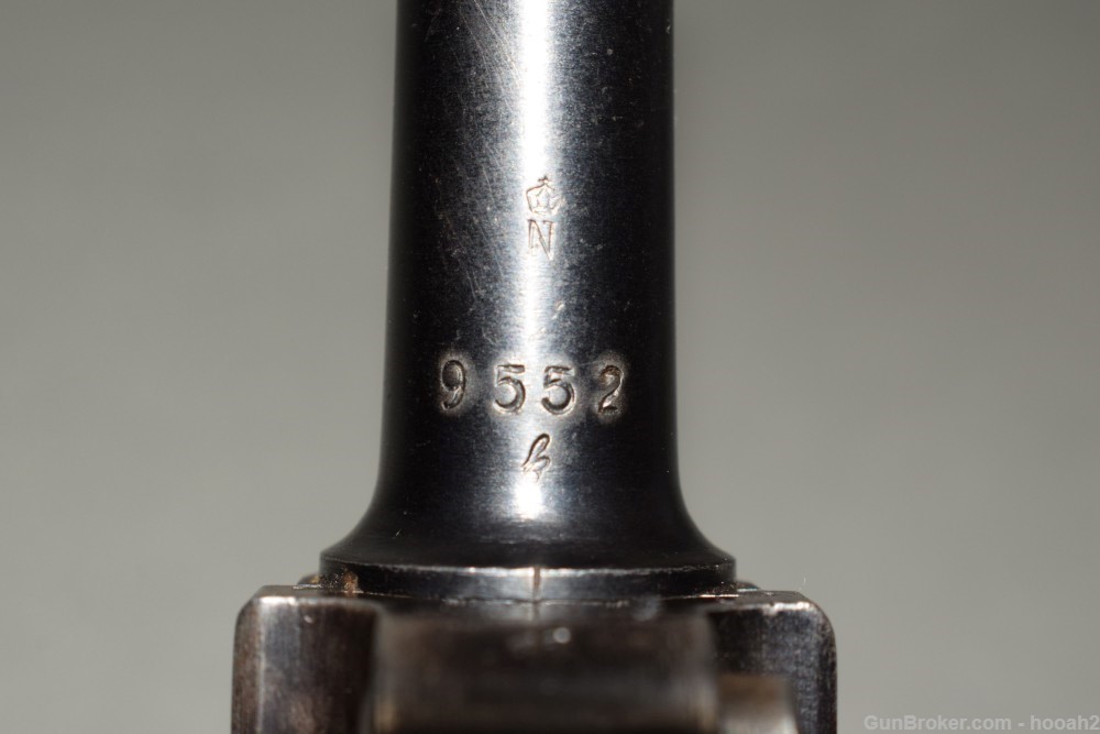 German DWM Model 1920 Commercial Luger Semi Auto Pistol 30 Luger C&R-img-33