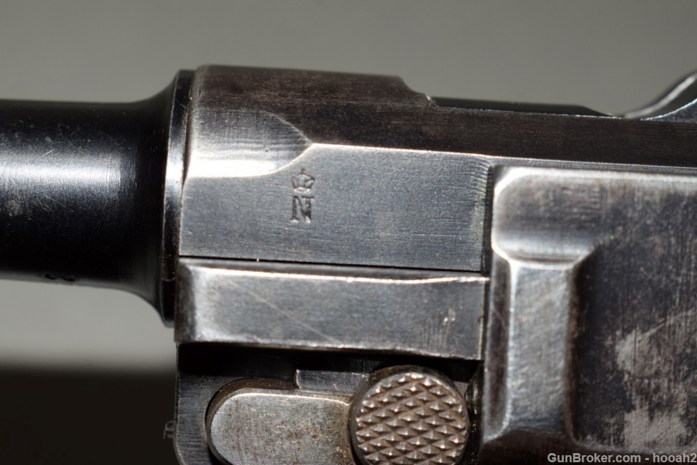 German DWM Model 1920 Commercial Luger Semi Auto Pistol 30 Luger C&R-img-34