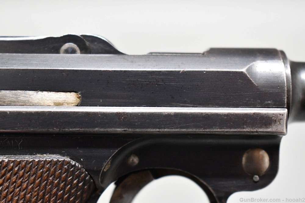 German DWM Model 1920 Commercial Luger Semi Auto Pistol 30 Luger READ-img-6