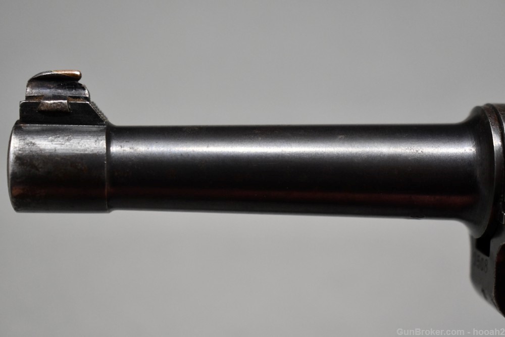 German DWM Model 1920 Commercial Luger Semi Auto Pistol 30 Luger READ-img-13