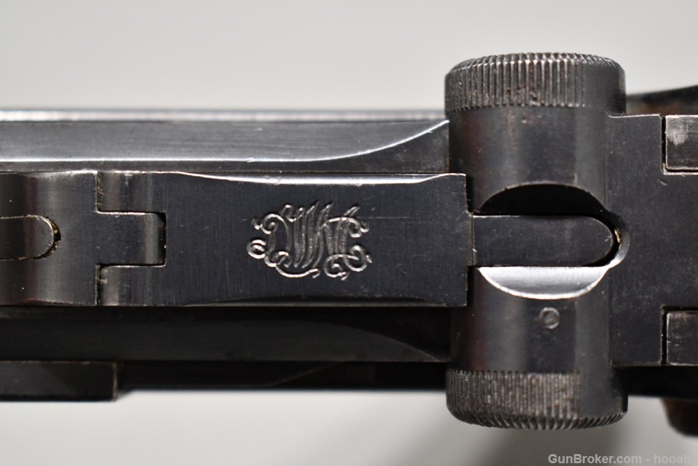 German DWM Model 1920 Commercial Luger Semi Auto Pistol 30 Luger READ-img-16