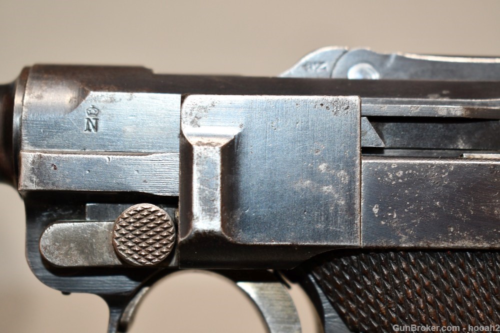 German DWM Model 1920 Commercial Luger Semi Auto Pistol 30 Luger READ-img-12