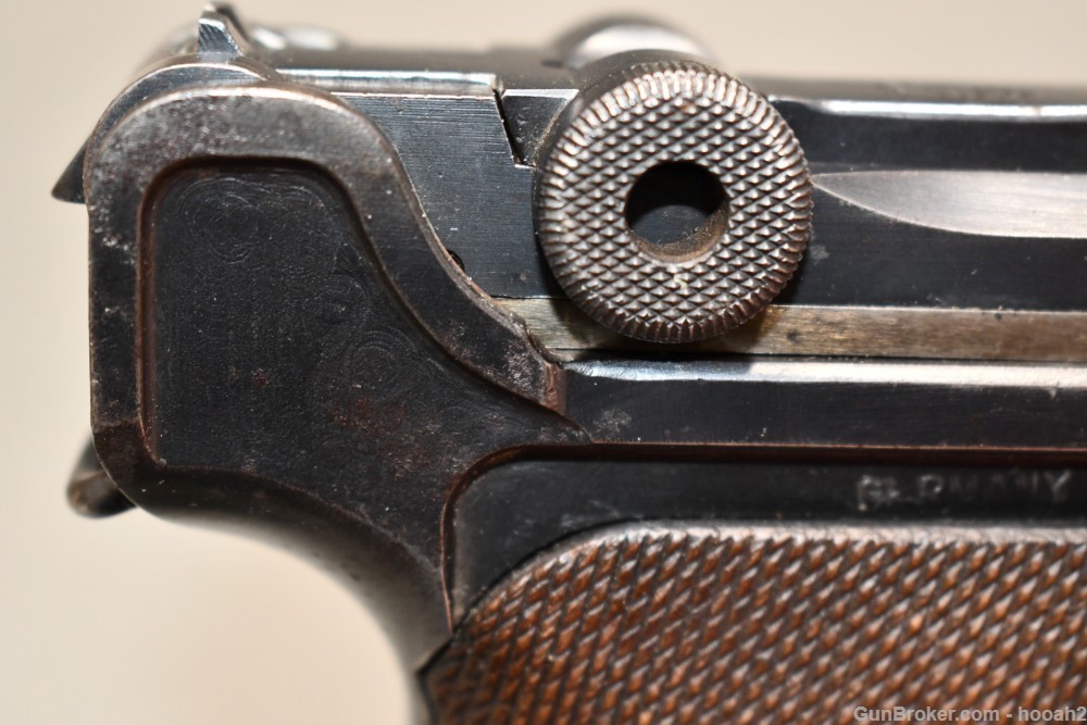 German DWM Model 1920 Commercial Luger Semi Auto Pistol 30 Luger READ-img-4