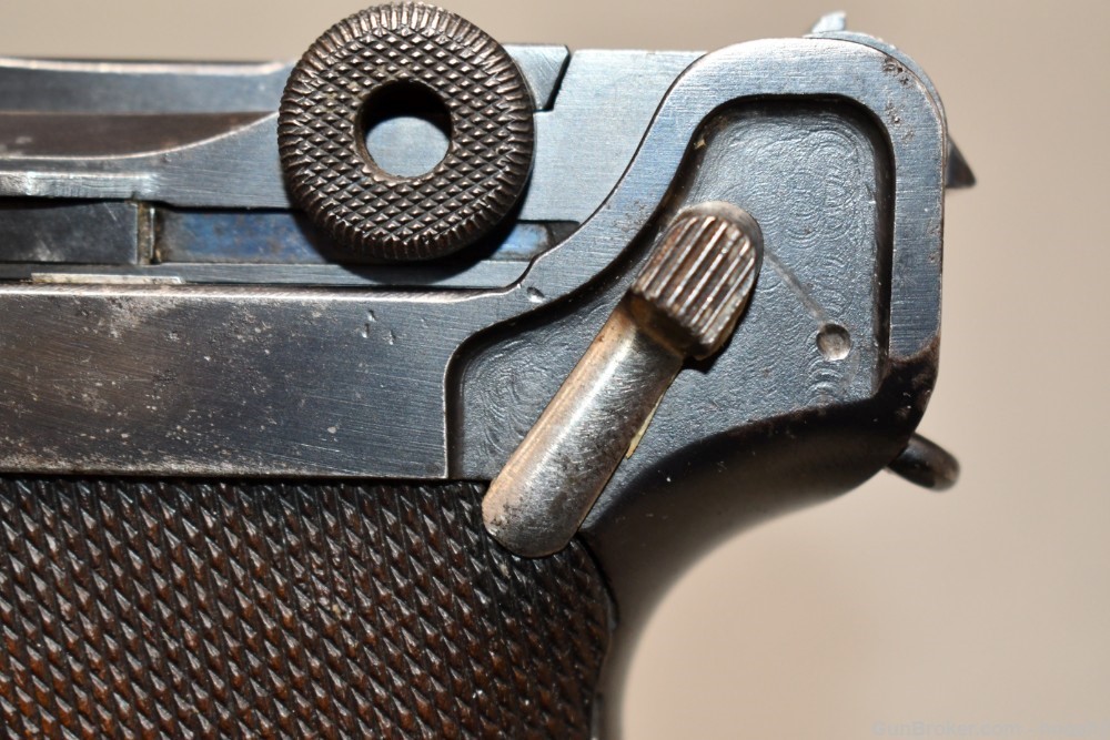 German DWM Model 1920 Commercial Luger Semi Auto Pistol 30 Luger READ-img-10