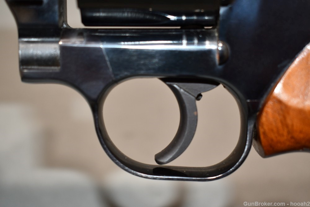 Uncommon Dan Wesson 22V Double Action Revolver 4" VR 22 LR Blued-img-12