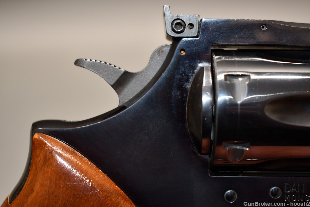 Uncommon Dan Wesson 22V Double Action Revolver 4" VR 22 LR Blued-img-5