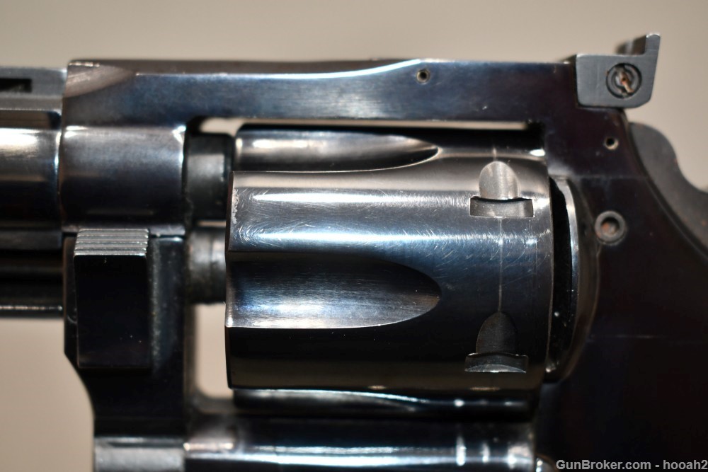Uncommon Dan Wesson 22V Double Action Revolver 4" VR 22 LR Blued-img-13