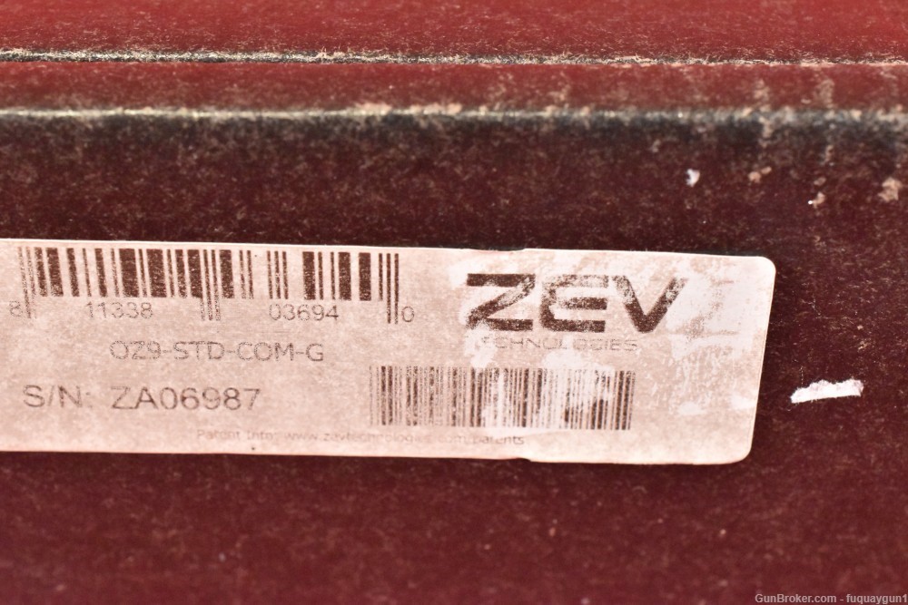 ZEV OZ9 Combat Standard Optics Ready ZEV-OZ9-img-24