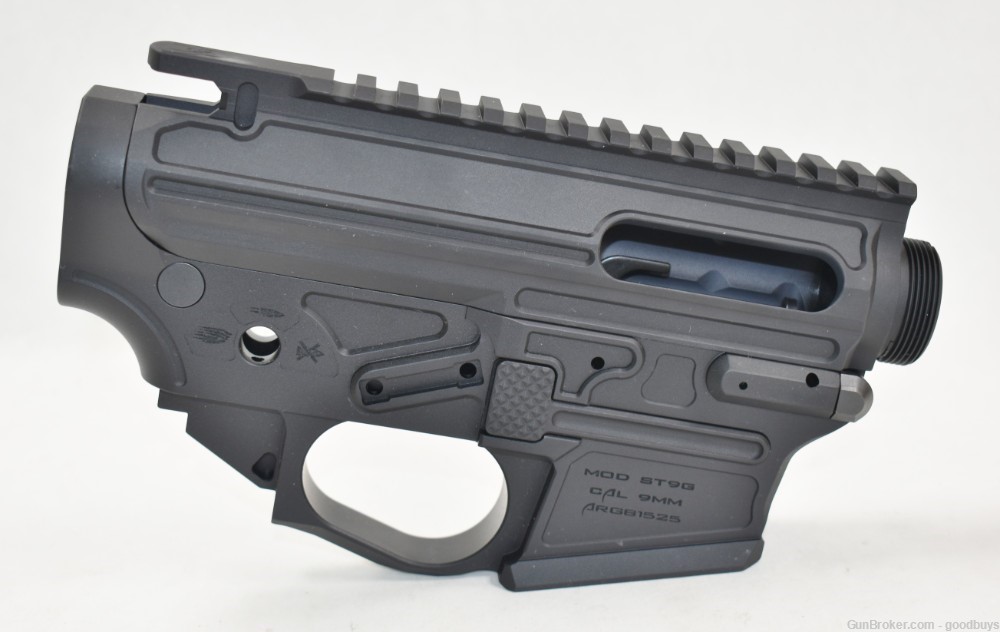 Spikes Tactical Billet Upper & Lower 9mm Set Glock Mags ST9G STSB920 NIB -img-2