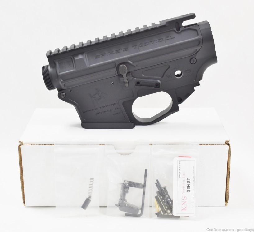 Spikes Tactical Billet Upper & Lower 9mm Set Glock Mags ST9G STSB920 NIB -img-0