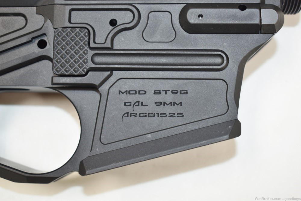 Spikes Tactical Billet Upper & Lower 9mm Set Glock Mags ST9G STSB920 NIB -img-3