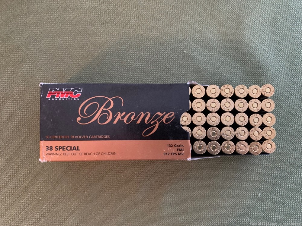200 Rounds of 38 Special Ammo - Winchester & PMC Bronze-img-3