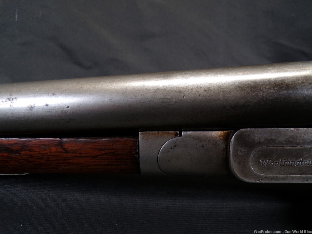 Worthington Double Barrel 16GA [Gunsmith Special]-img-17