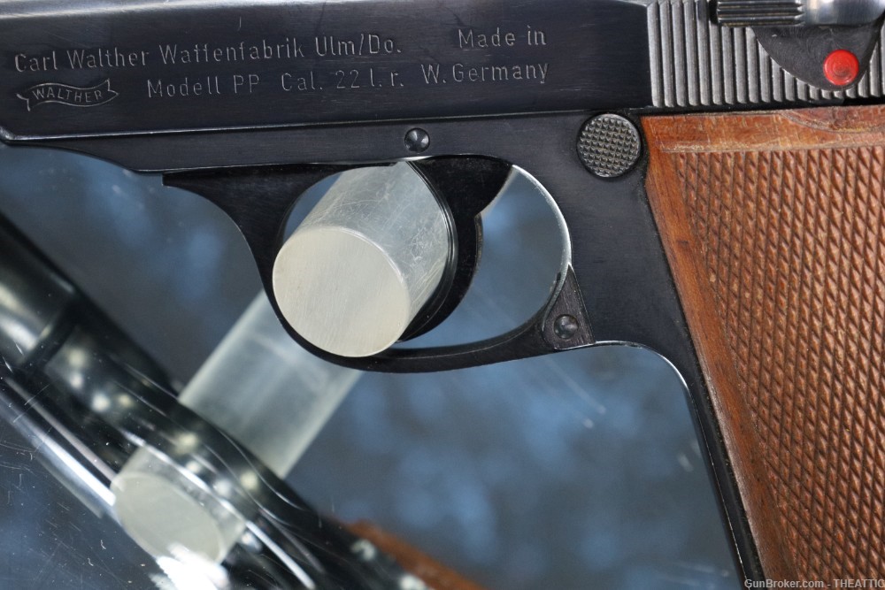 WALTHER PP 22LR MADE IN GERMANY NICE-img-3