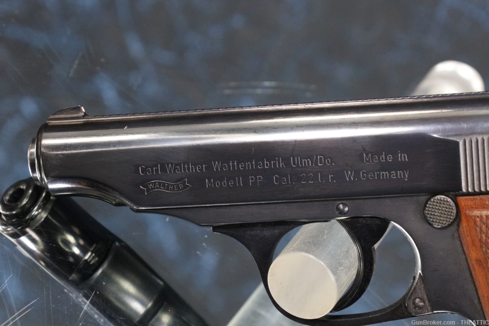 WALTHER PP 22LR MADE IN GERMANY NICE-img-6
