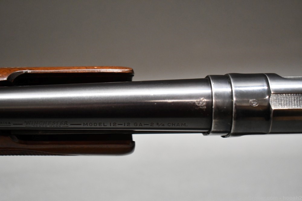 Winchester Model 12 Pump Shotgun 2 3/4" 12 G 26" Cutts 1953 READ-img-19