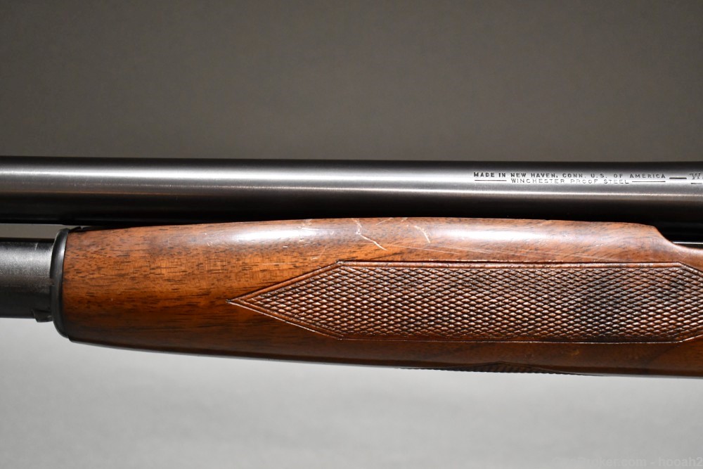 Winchester Model 12 Pump Shotgun 2 3/4" 12 G 26" Cutts 1953 READ-img-13