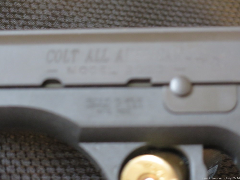 COLT ALL AMERICAN MODEL 2000 NEW OLD STOCK-img-3