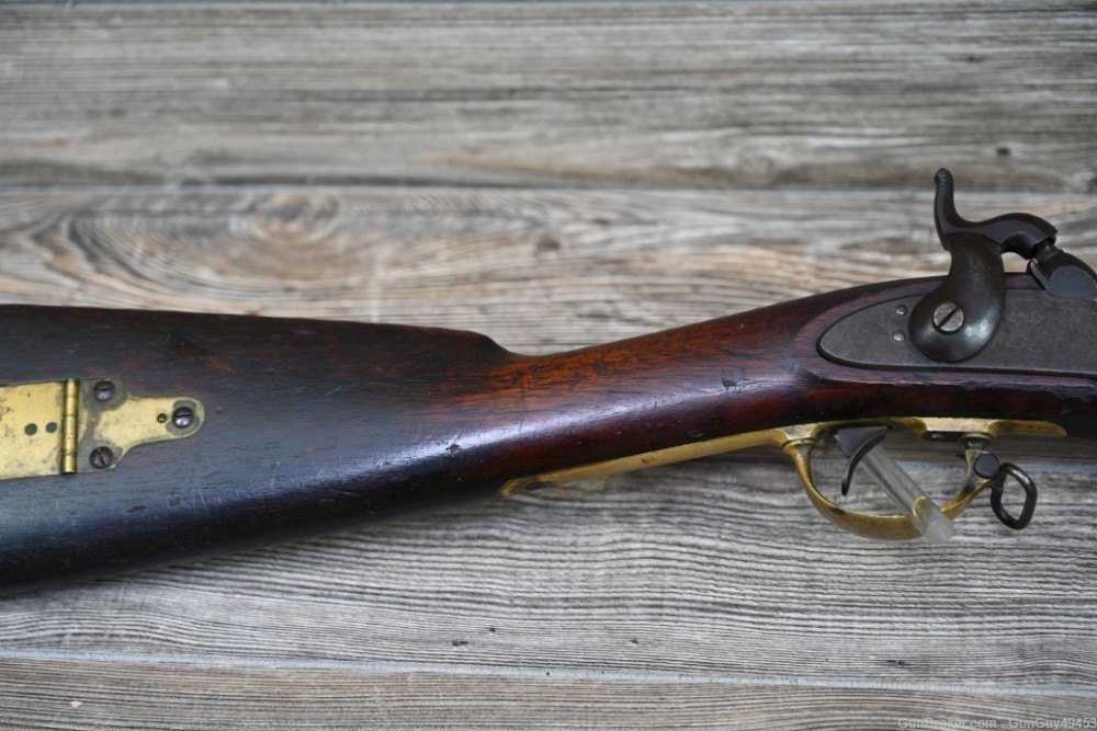 Original Remington 1863 "Zouve" 58 Caliber Manhattan Revolver Provenance-img-3