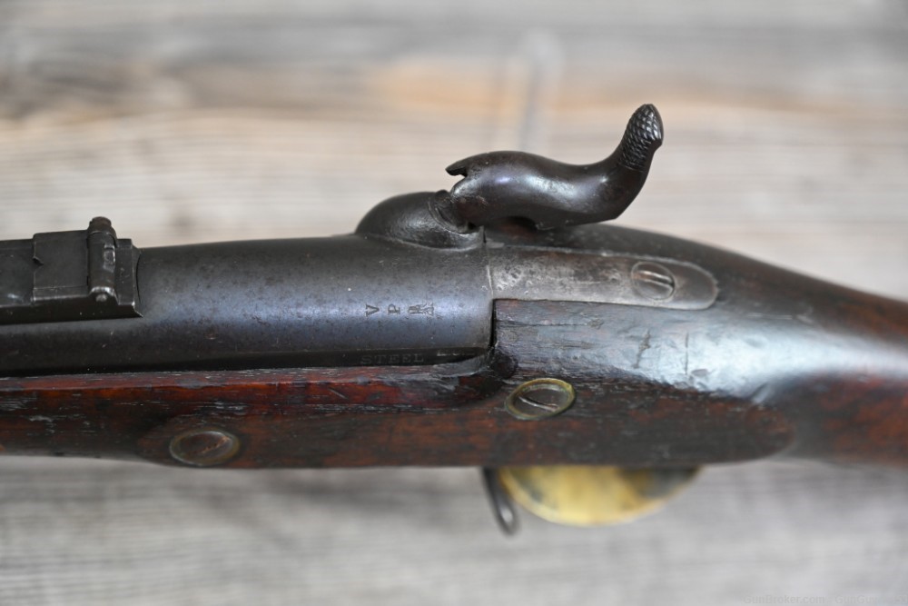 Original Remington 1863 "Zouve" 58 Caliber Manhattan Revolver Provenance-img-34